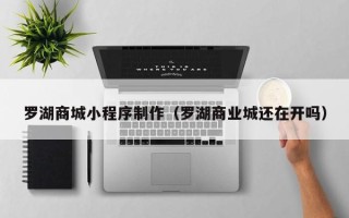 丹东罗湖商城小程序制作（罗湖商业城还在开吗）